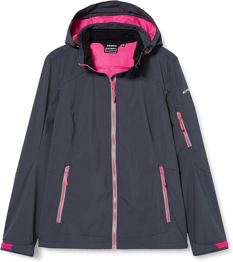 icepeak 女士 sandy 软壳夹克