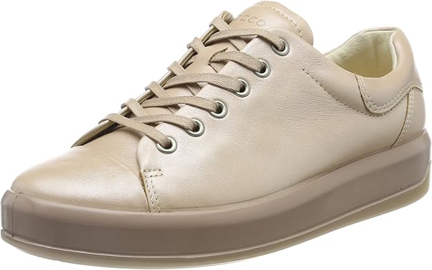 ecco 爱步 女士 soft 9 系带运动鞋