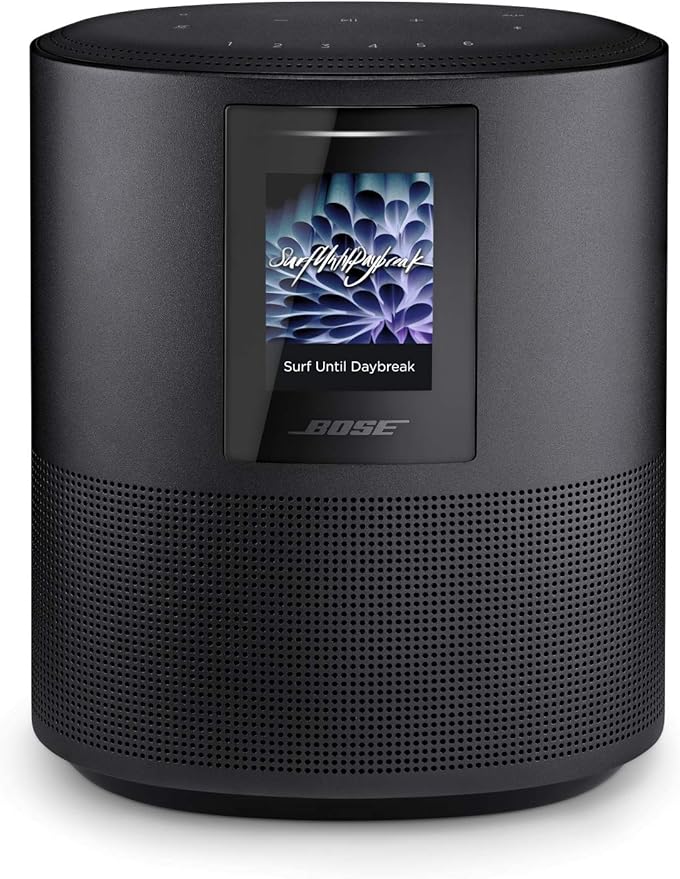 bose 家用音箱 500 内置 alexa -三层黑色,20.3 cm x 10.9 cm x 16.
