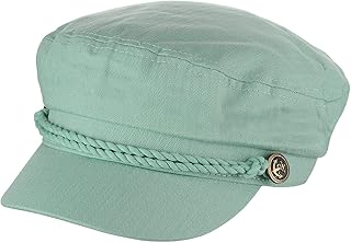 nyfashion101 中性款 * 纯棉希腊渔夫水手驾驶帽