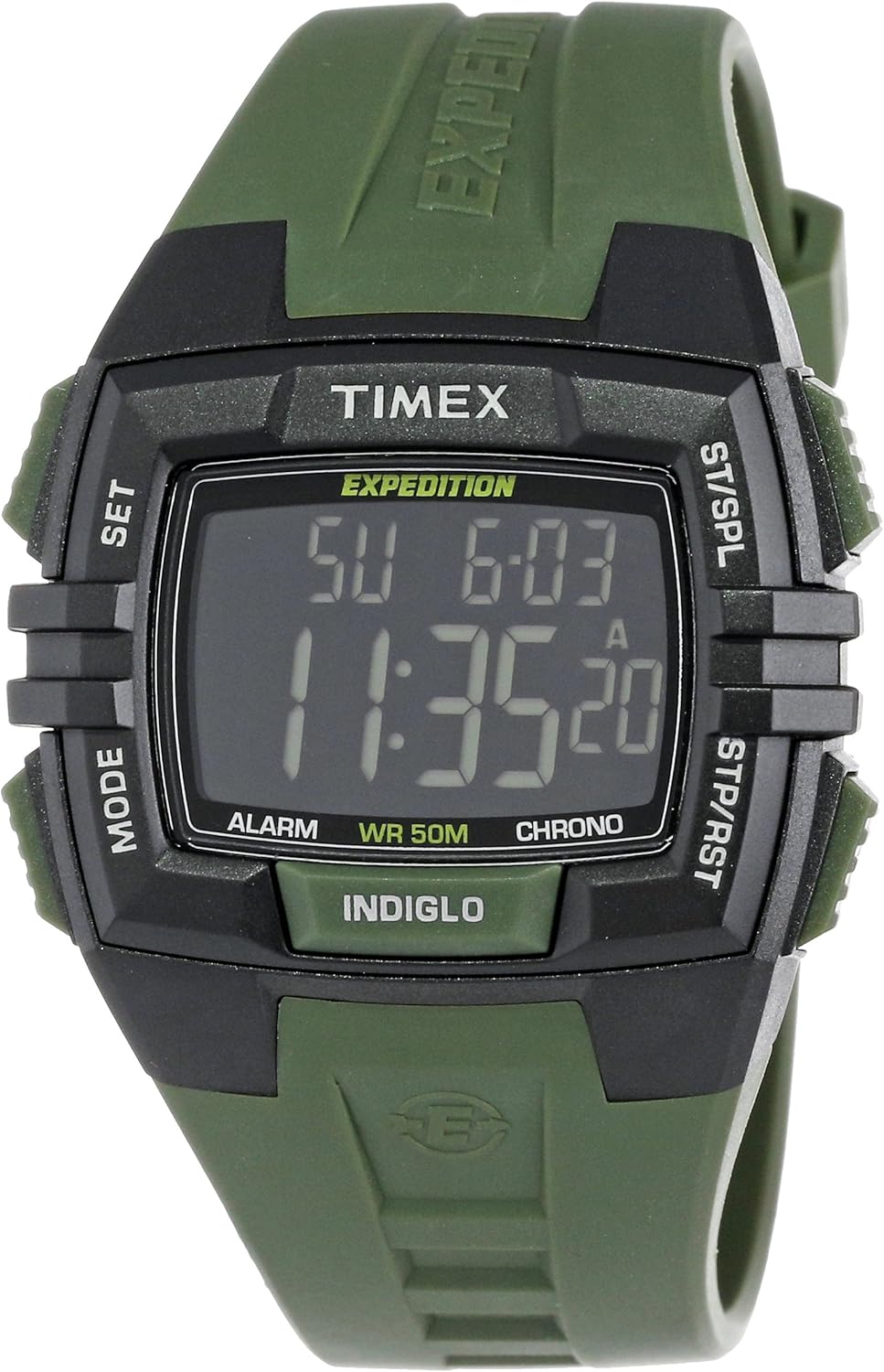 天美时 美国品牌 户外系列 石英手表 男士腕表 t49903 (24小时倒计时