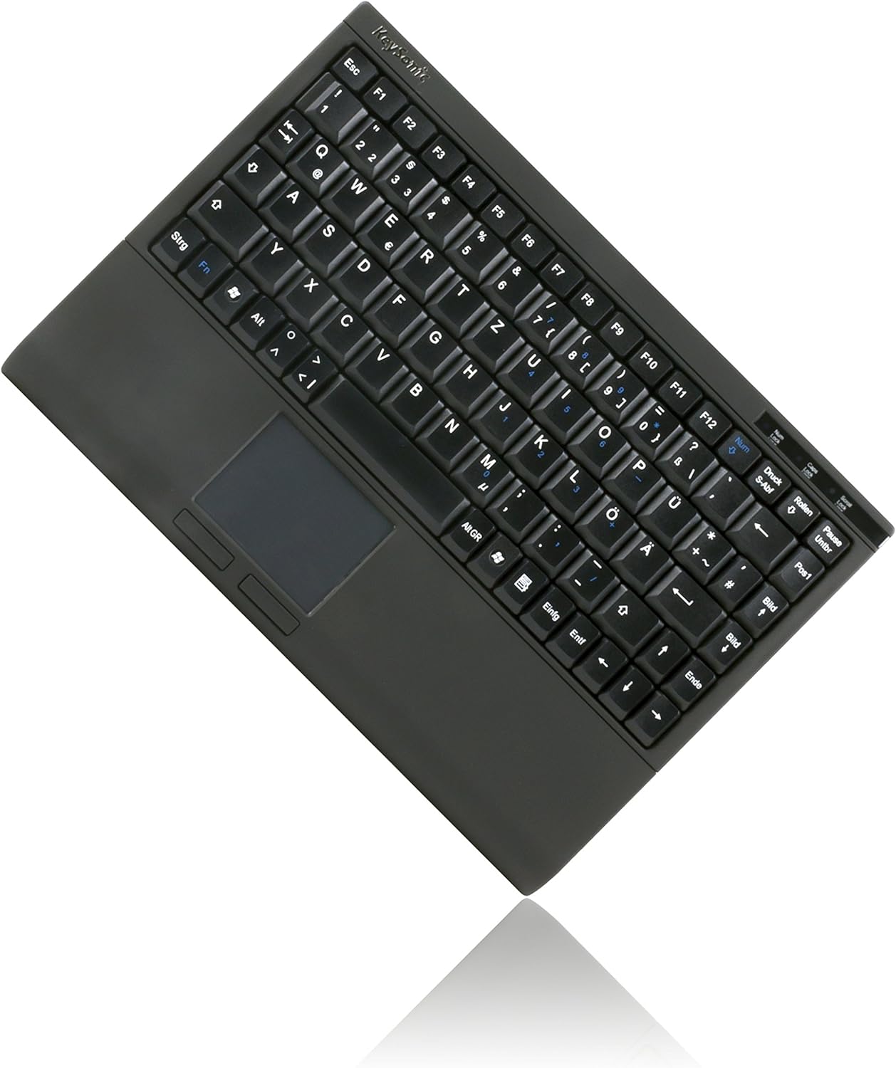 keysonic kb-ack-540u  迷你 usb 键盘(德国布局)