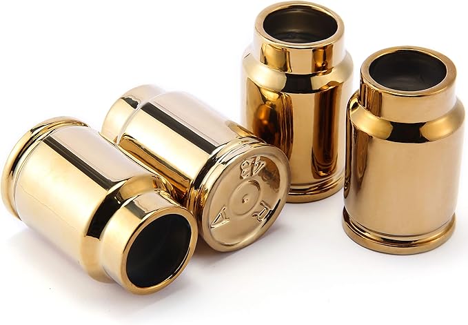 50 cal 子弹射眼镜 黄铜色 3oz