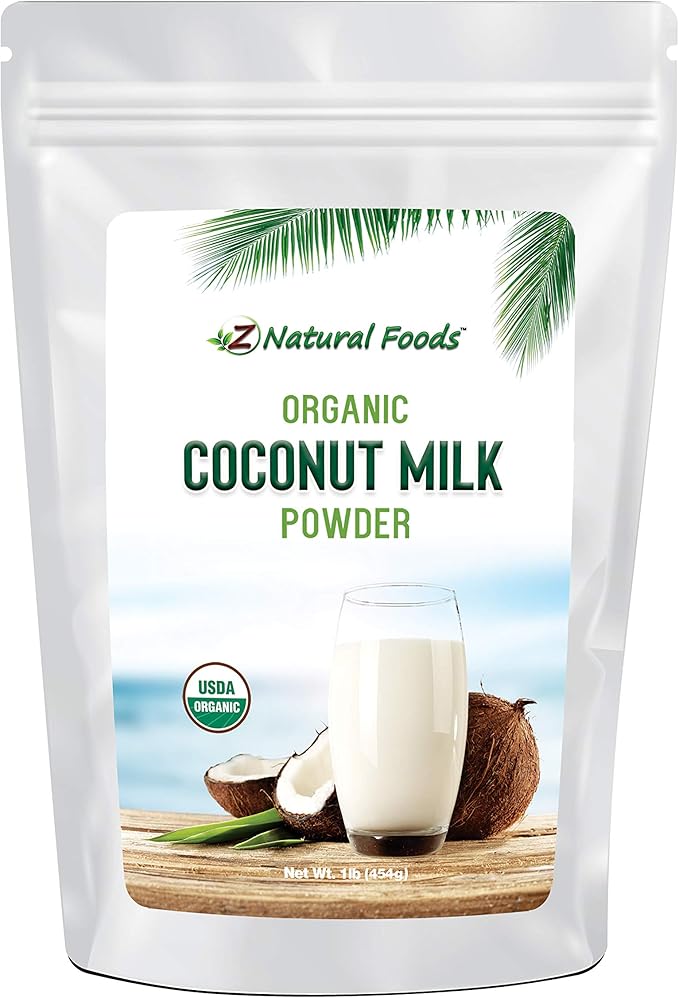 z natural foods - organic coconut milk powder