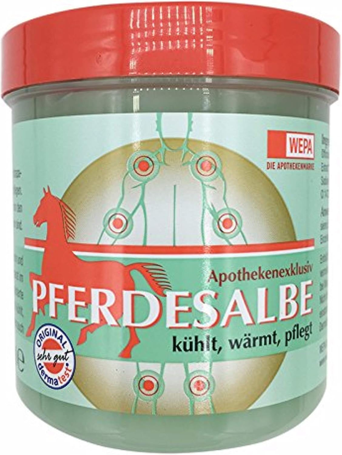 德国wepa 马栗乐 马膏 250ml (我们的运费包含了国际邮费和进口关税)