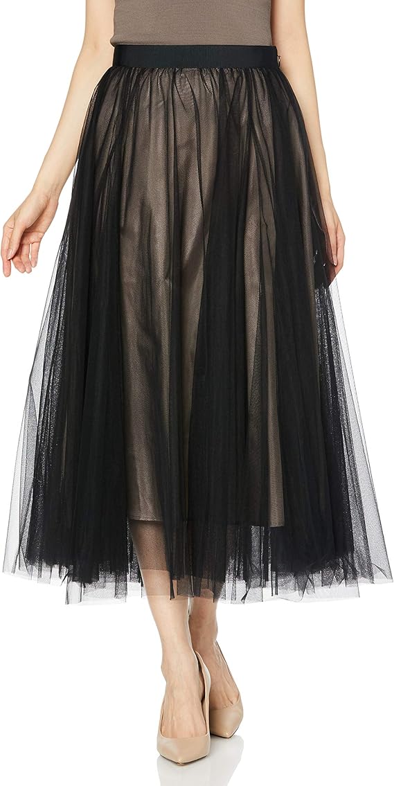 snidel 网纱多片裙 女士 swfs204132