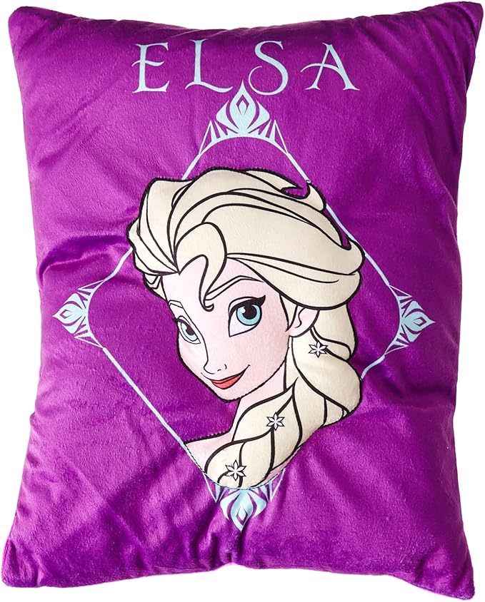 disney 冰雪奇缘安娜抱枕 elsa snuggle pillow jf16658cd