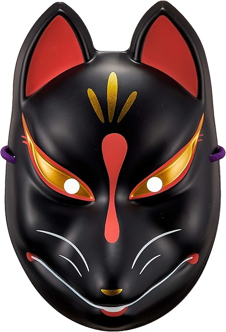 面具狐狸黑狐 玩具 亚马逊中国