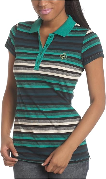 southpole 青少年条纹 polo 衫