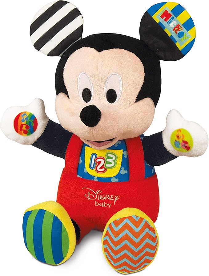 clementoni 毛绒玩具 迪士尼婴儿米奇 52388 多色