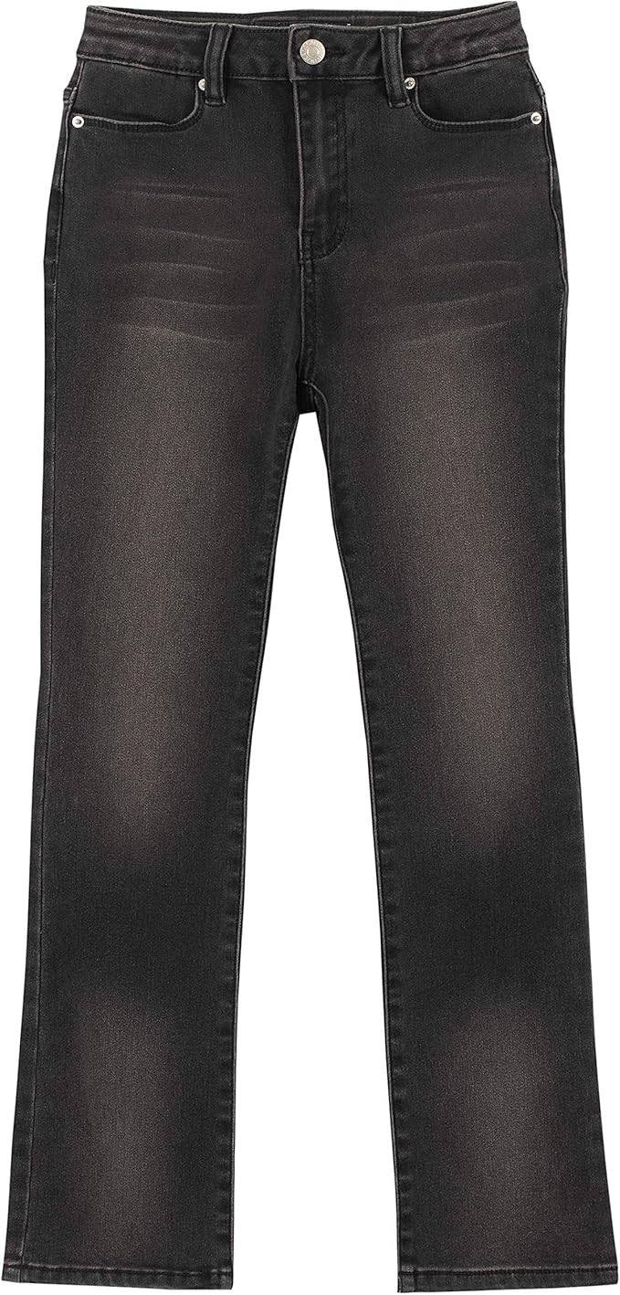 calvin klein 大女孩时尚牛仔布牛仔裤