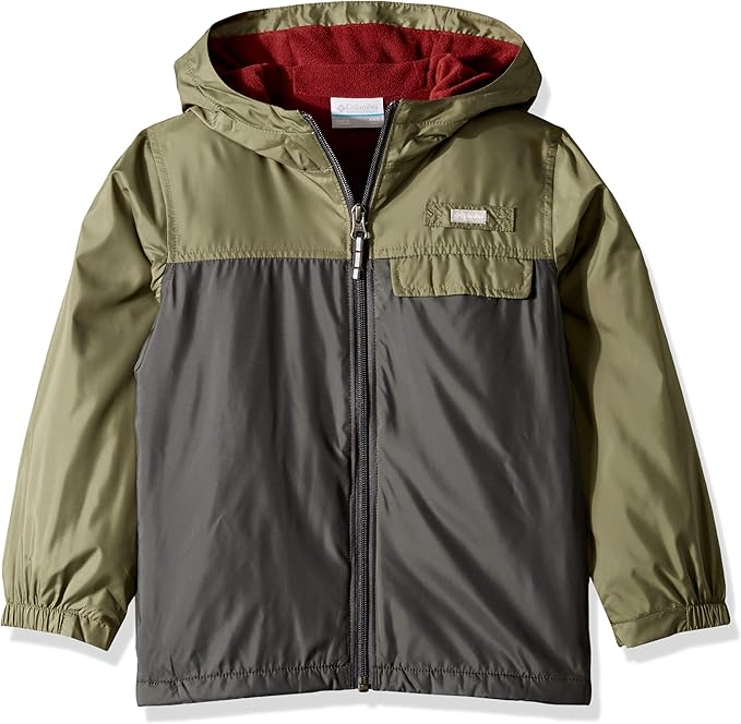 columbia 哥伦比亚中性款青少年山地衬里风衣