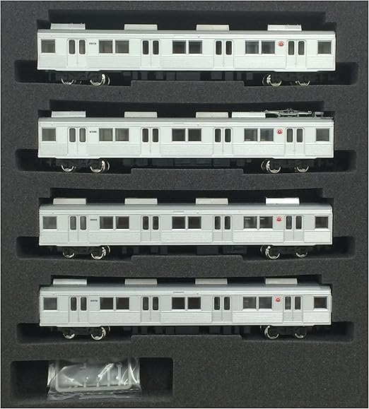 Nゲージ4513 東急8500系8642編成増結用中間車4両セット 動力無し 玩具 亚马逊中国