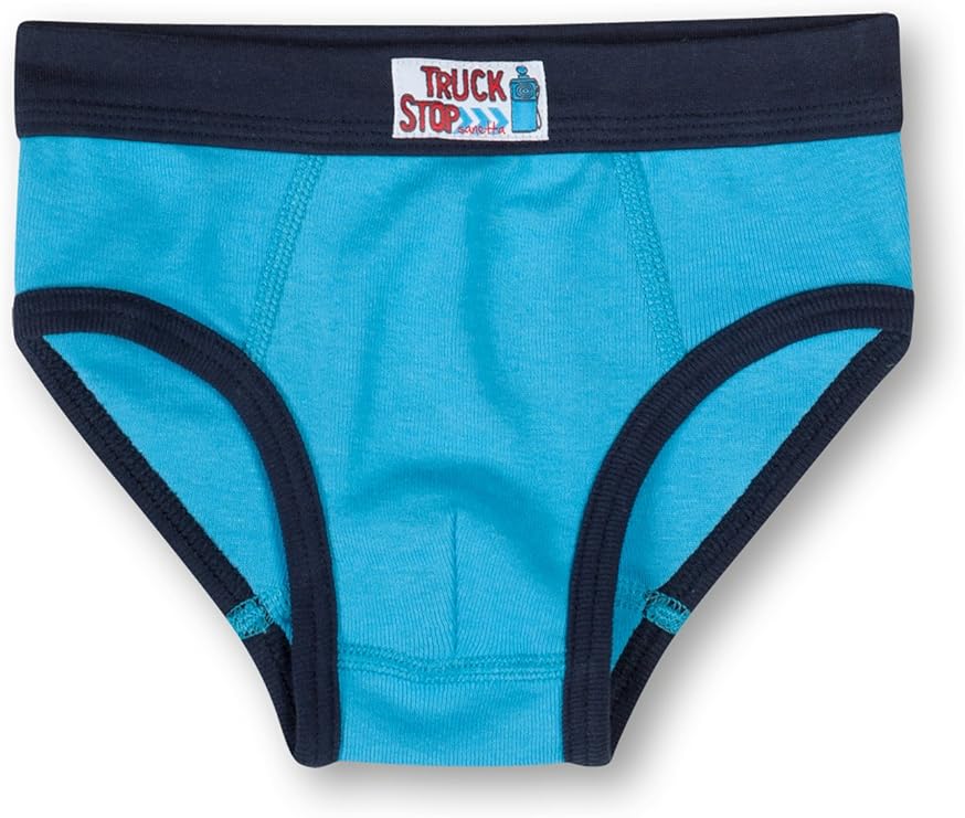 sanetta 男孩三角裤332260 blau 116