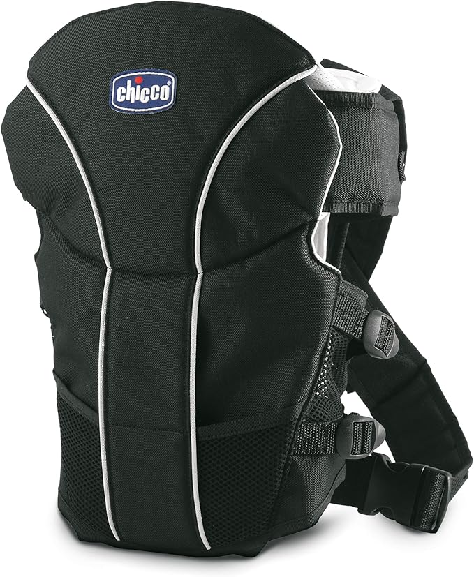 chicco 超软婴儿背带 黑色
