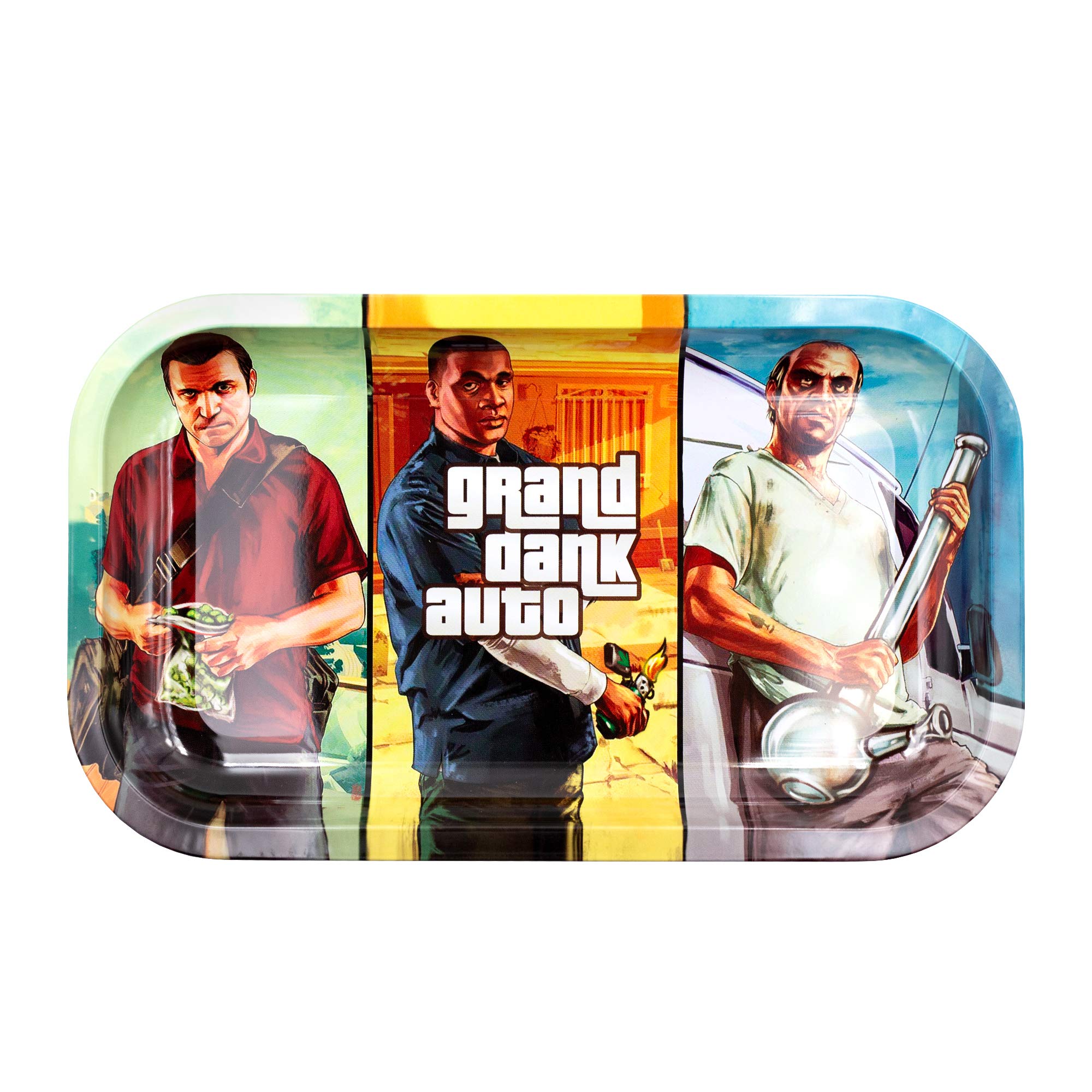 V Syndicate Metal rolling tray in 1.00