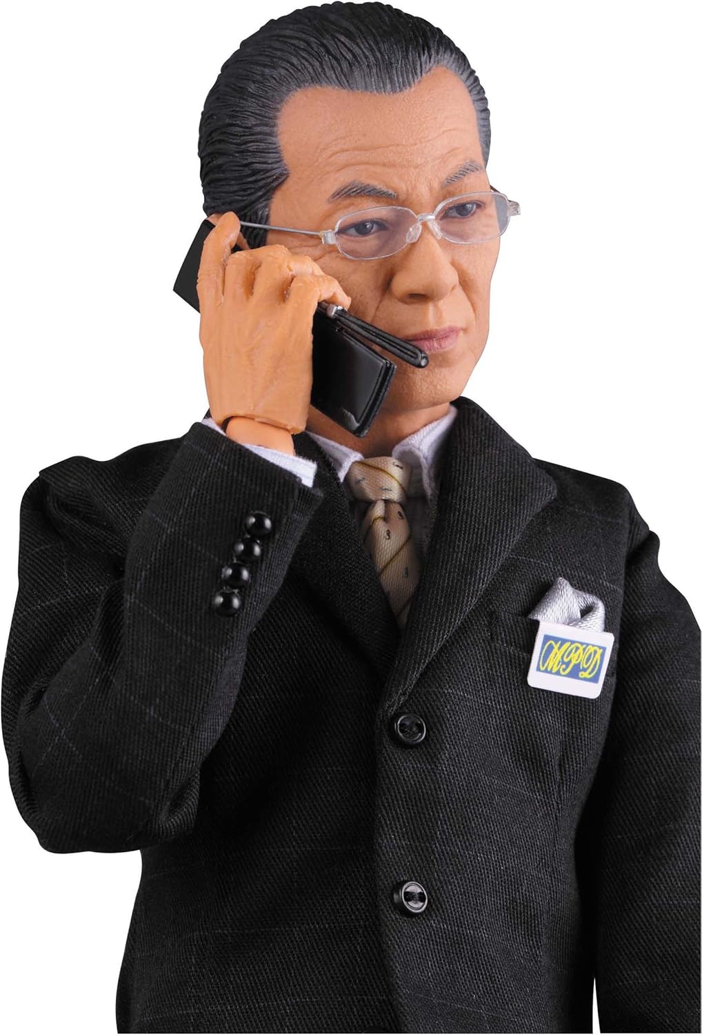 Rah Real Action Heroes 相棒杉下右京1 6比例abs Atbc Pvc制已上色可动手办 玩具 亚马逊中国