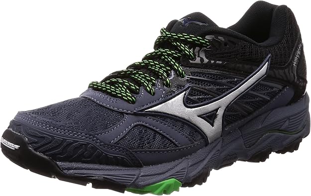 [mizuno 美津浓] 越野跑鞋 wave mujin 5 (当前款式)