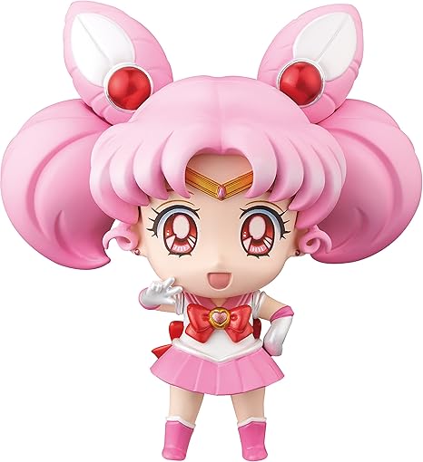 Megahouse 美少女战士小猫查 Chibi 月亮智利人形玩具 玩具 亚马逊中国