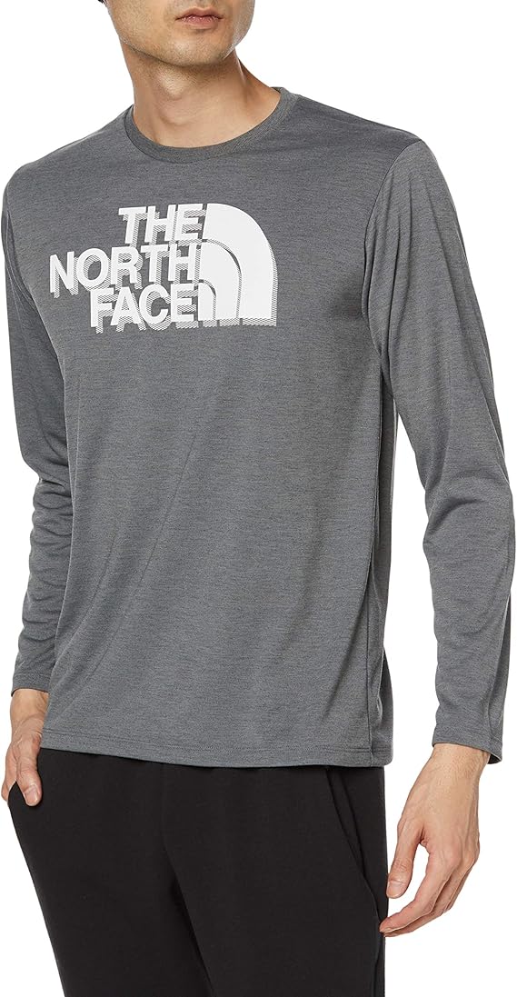 thenorthface北面针织衫长袖大商标t恤男士