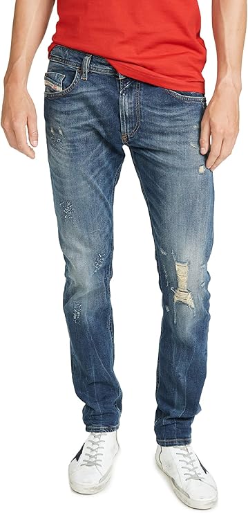 diesel 迪赛 男士直筒牛仔裤