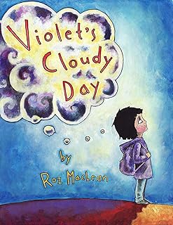violets cloudy day (english edition)