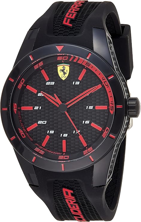 scuderia ferrari 男士石英手表