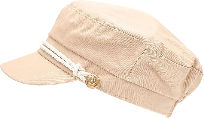 mirmaru 女式 * 纯棉希腊渔夫人水手帽