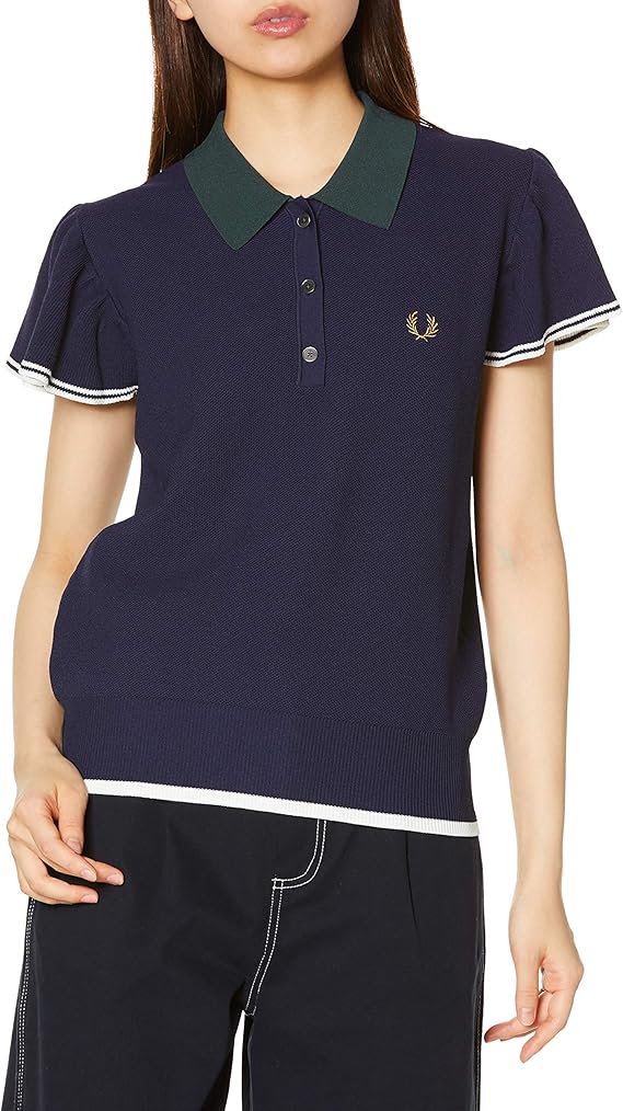 fred perry polo衫 针织 polo f7190 女士