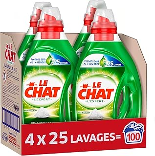 le chat lexpert 碳酸氢液体洗涤剂 100 次洗涤