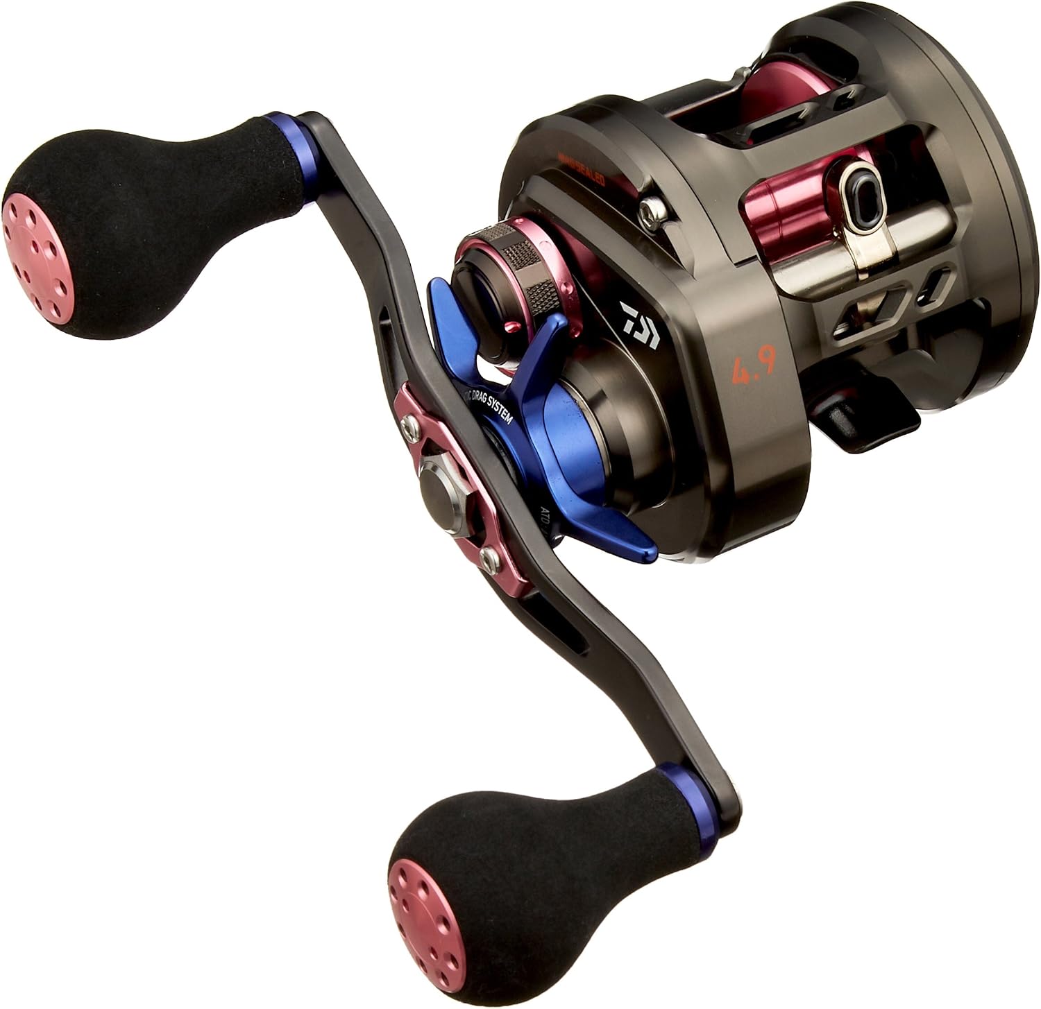 daiwa 达亿瓦 水滴轮 17 saltiga bj 100/200 (右/左手柄) (2017款)