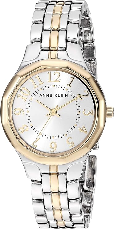 anne klein 安妮克莱因 女士易读手链手表