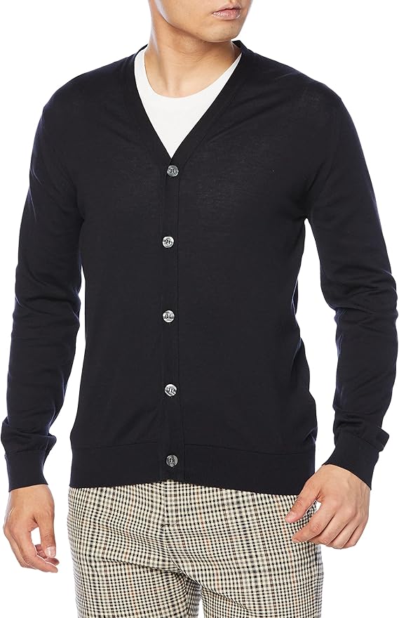 john smedley 男士毛衣 modern fit