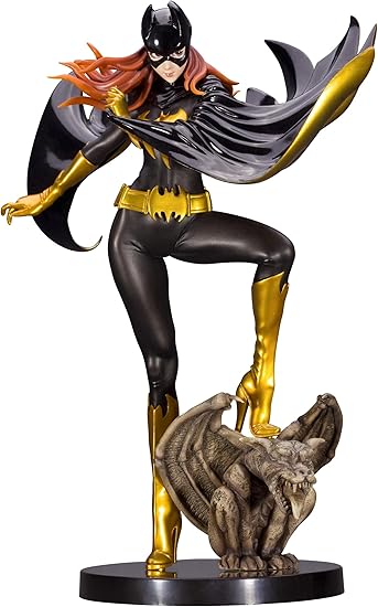 寿屋batgirl Dc Comics美少女蝙蝠女孩黑色装扮1 7比例pvc涂装成品 玩具 亚马逊中国