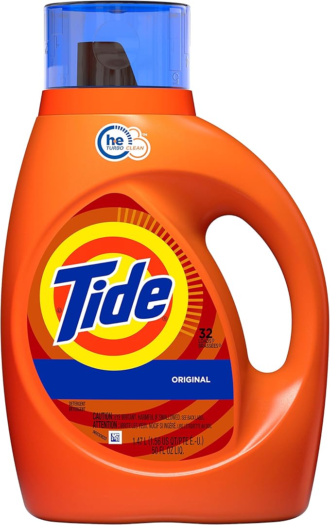 tide he liquid laundry detergent - original 原味 50盎司 50