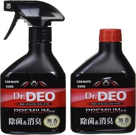 快美特车用 剂dr Deo 高级喷雾型无香稳定二氧化氯250毫升 2瓶d226w 亚马逊中国 其他
