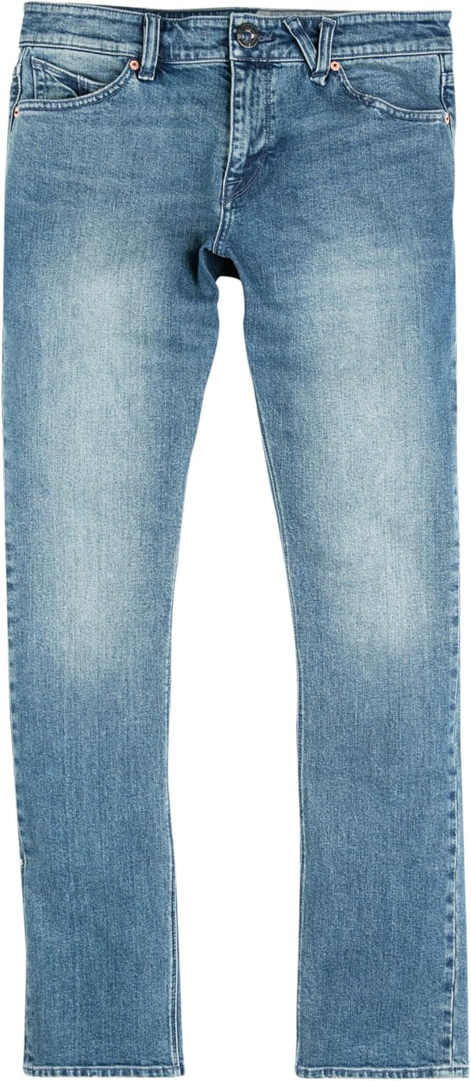 volcom 2x4 denim 男式 牛仔裤 a1931510