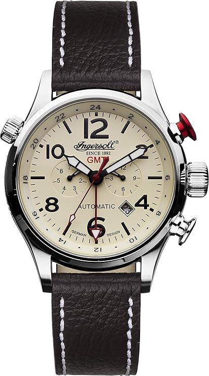 回至ingersoll 英格索尔 lawrence 系列机械男士手表 in 3218 cr