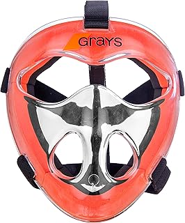 grays 高级曲棍球面罩 - 透明橙色 - 2020/2021 年新款
