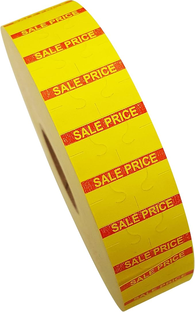 amram price 标记标签 1 行,8 卷和 1 个墨水滚轴,可与 monarch 1131