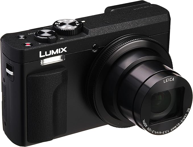 panasonic 松下电器 小型数码相机 lumix tz90 光学30倍 4k视频记录
