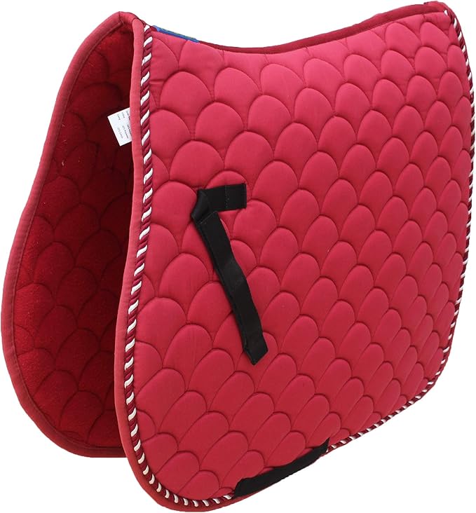 马鞍垫英式绗缝波状全能越野 72ts02