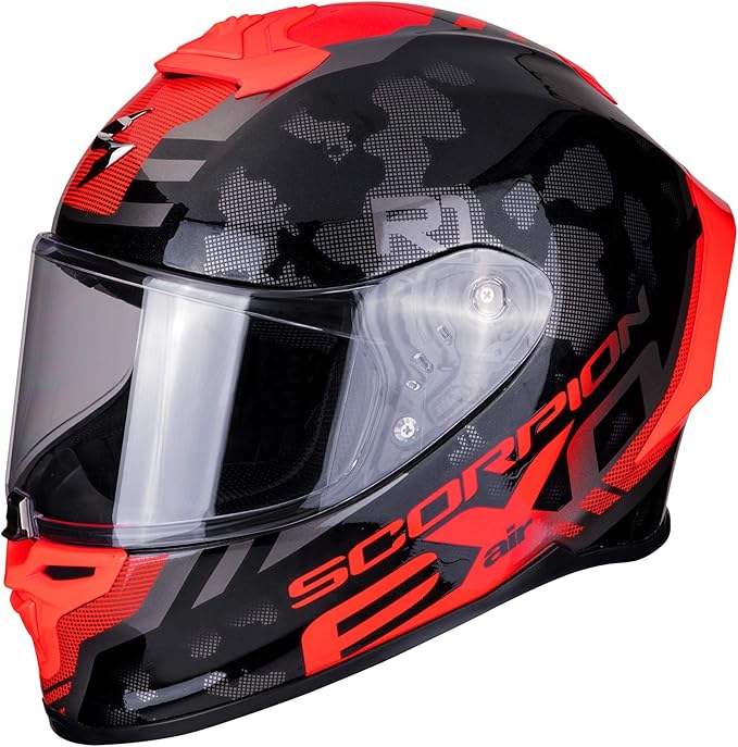 scorpion exo-r1 air ogi 黑色 - 蓝色 m