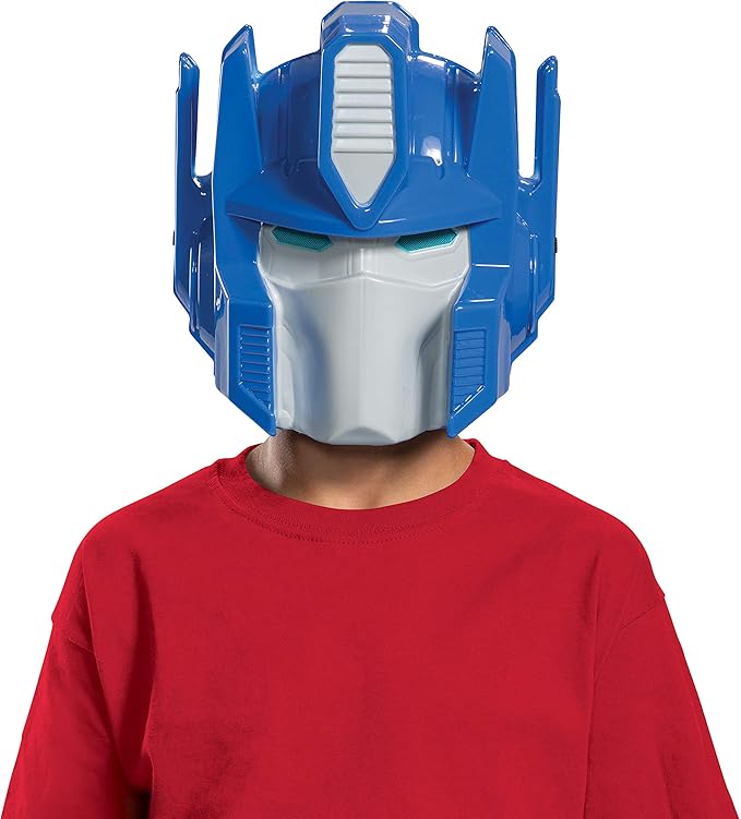 optimus prime 儿童面具,儿童变形金刚服装半面罩配件