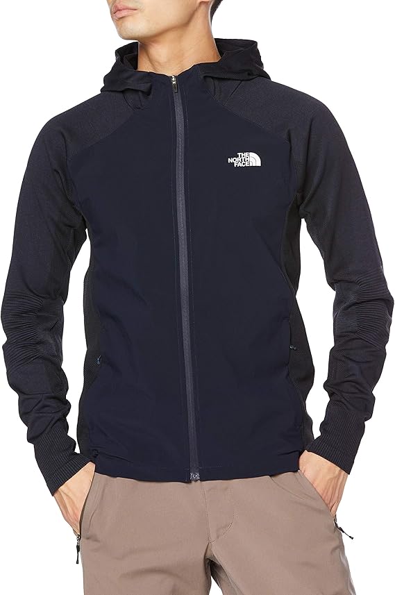 north face 北面 连帽运动衫 hybrid unvation 连帽衫 男士 藏青色 s