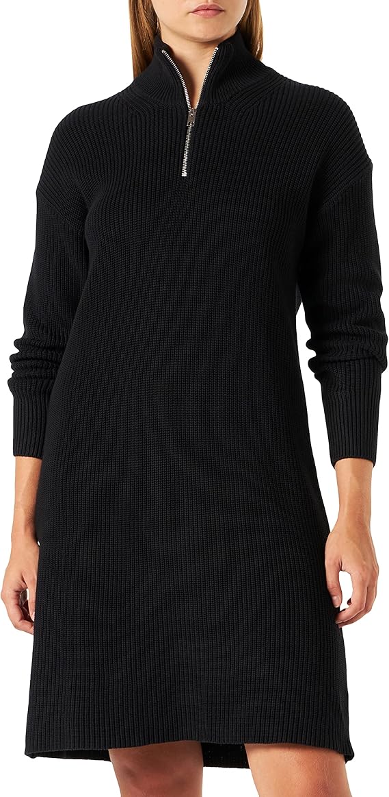 jack &amp; jones 杰克琼斯 女式 jxsandra twist 半拉链连衣裙