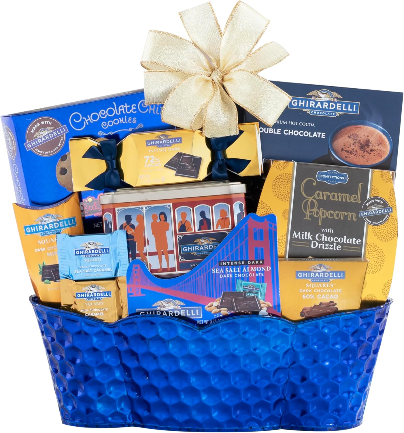 Wine Country Gift Baskets Ghirardelli Gift Basket Christmas Chocolate