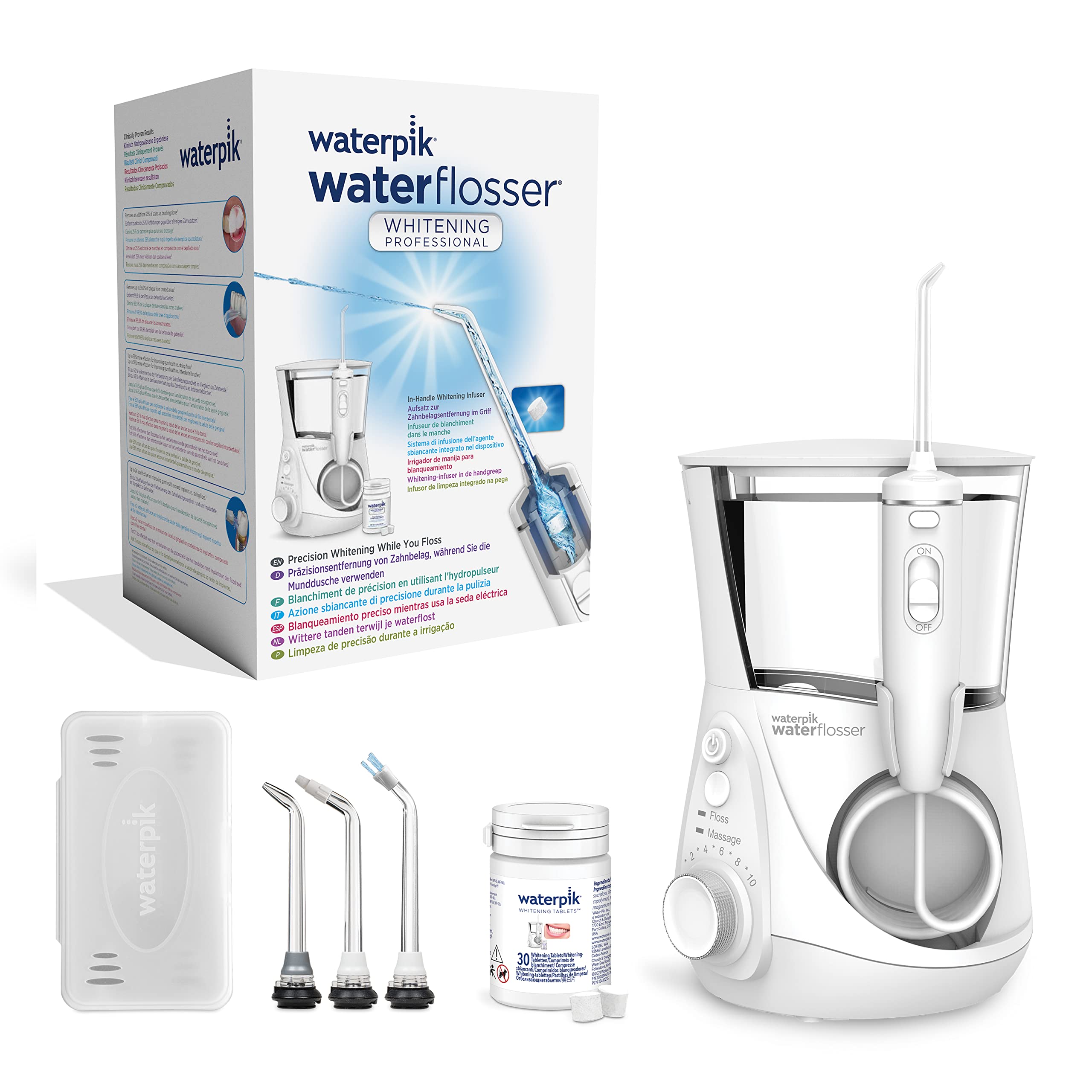 Waterpik WP-662UK super professional electric dental flusher