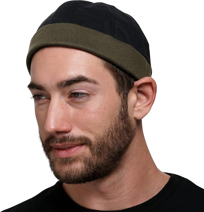 无边帽男女适用 | snugzer 棉质无遮阳渔夫无檐*帽 骷髅帽