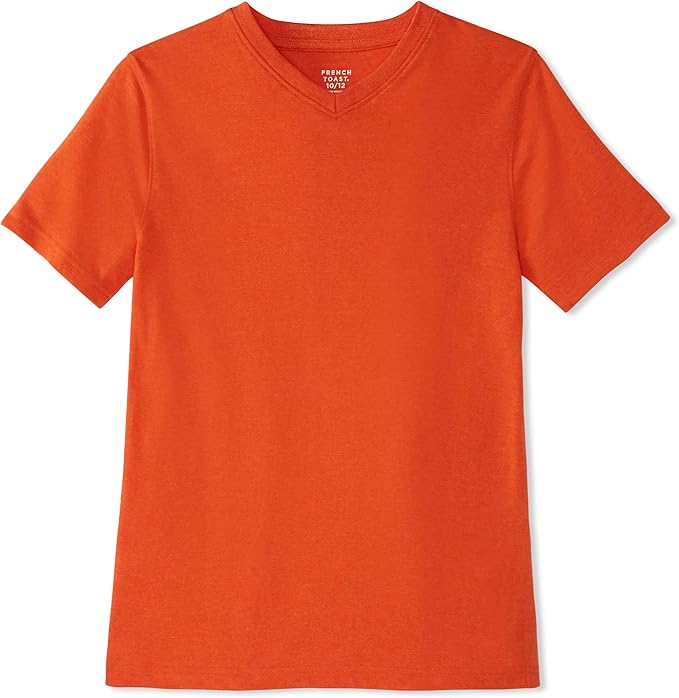 french toast 男式短袖 v 领 t 恤